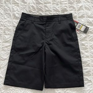 NWT Boys Under Armour black shorts